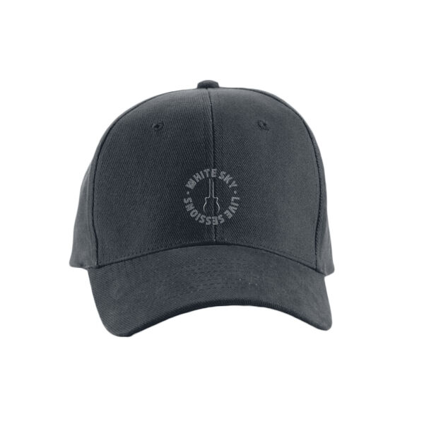 White Sky Baseball Cap Thumbnail